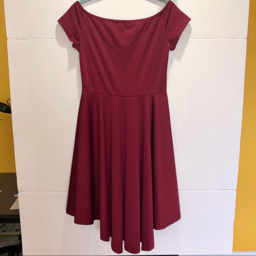 Fun Off The Shoulder Dress - Picture 2 of 5